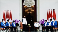 Jokowi Lantik 6 Menteri & 5 Wakil Menteri Baru di Kabinetnya