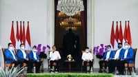 Jadwal Pelantikan 6 Menteri Baru Jokowi Hari Ini Rabu 23 Desember