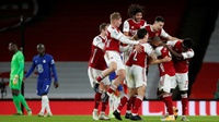 PSV vs Arsenal: Jadwal Liga Eropa Live SCTV, Prediksi, Skor, H2H
