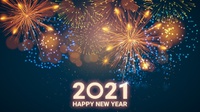 Contoh Ucapan Tahun Baru 2021 dalam Bahasa Inggris dan Indonesia