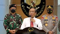 Kematian Laskar FPI, Jokowi Minta Mahfud Tangani Usulan Komnas HAM