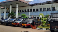 Polisi Jaga Ketat Praperadilan Rizieq Shihab di PN Jaksel