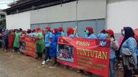 Berdalih Pandemi, Perusahaan di Tangerang Pecat Sepihak 75 Buruh