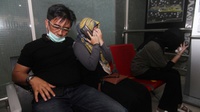 Risma Janji Bantu Trauma Healing Keluarga Korban Sriwijaya Air