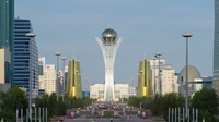 Bara dalam Sekam di Kazakhstan