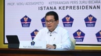 Satgas Sebut Kasus Aktif Indonesia Turun Usai Naik Terus Sejak Juni