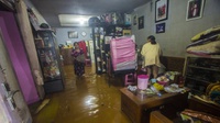 Banjir Banjarmasin Hari Ke-3: Air Makin Naik Meski Tidak Hujan