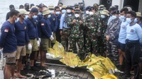 Tim SAR Gabungan Fokus Cari CVR Sriwijaya Air SJ-182