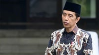 Jokowi Puji Perbankan Syariah Lebih Bertumbuh di Masa Pandemi