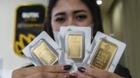 Harga Emas Antam 24K di Logam Mulia 5 Agustus 2022 Naik Rp15.000