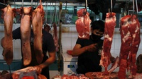 Mogok Massal Para Pedagang Daging Sapi Jabodetabek