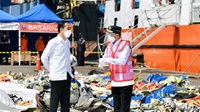 Basarnas Belum Tentukan Kelanjutan Operasi Pencarian Sriwijaya Air