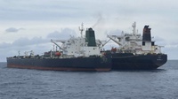 Indonesia Sita Kapal Tanker Iran & Panama yang Diduga Langgar Hukum