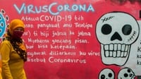 Update Corona Indonesia 26 Januari Tembus 1 Juta: Meninggal 28.468