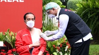 Penanganan COVID-19 ala Jokowi: Penolak Vaksin Dijerat Pidana