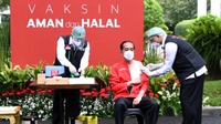 Jokowi Sebut Vaksin Merah Putih Baru Diproduksi Akhir Tahun
