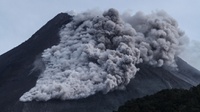 Berita Erupsi Gunung Merapi Hari Ini 9 Feb, 6 Guguran Lava Pijar