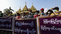Kemlu Desak Semua Pihak di Myanmar Tahan Diri & Tempuh Dialog