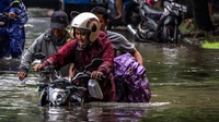 Ribuan KK Terdampak Banjir di 42 Titik & 34 Longsor di Semarang