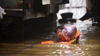 Banjir Merendam Kampung Melayu