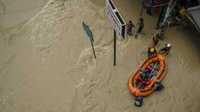 38.878 Warga Mengungsi Akibat Banjir di Subang