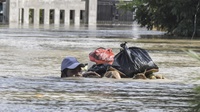Infor Banjir di Pulau Jawa Jelang Imlek 2021: Wilayah Jabar-Jateng