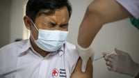 Vaksinasi COVID-19 di Tulungagung Melampaui Target