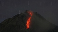 Gunung Sinabung Erupsi Luncurkan Guguran Lava Pijar Sejauh 2 KM