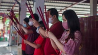 Kisah Imlek 2021: Menjemput Tahun Kerbau Dalam Sunyi Saat Pandemi