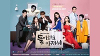 Daftar Drama Korea Tayang di NET TV: Come Back Mister & Oh My Ghost