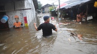 Daftar 21 Daerah Jakarta yang Berpotensi Banjir & Update Muka Air