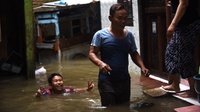 Fraksi PDIP DPRD DKI Nilai Data Banjir Jakarta Kurang Lengkap