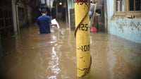 Banjir Jakarta Hari Ini: 57 RT Tergenang, Cipinang Melayu 1,5 Meter