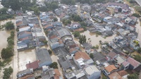 Polisi Minta Relawan yang Bantu Korban Banjir Lepas Atribut FPI