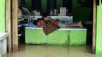 Banjir Masih Rendam 19 Kecamatan di Kabupaten Bekasi