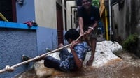 Banjir Jakarta Hari Ini: Daftar 67 Titik Wilayah yang Terendam Air