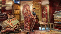 Pesona Karpet Iran dan Sejarah Perlawanan di Baliknya