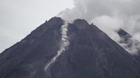 Gunung Merapi Meluncurkan Awan Panas Guguran Sejauh 1,8 Kilometer