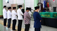 Melayat Artidjo Alkostar, Jokowi: RI Kehilangan Putra Terbaiknya