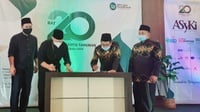Kerjasama UUS Bank Sinarmas dengan KSP Syariah BMT UGT Nusantara