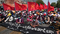 Kondisi Myanmar: Penangkapan Biksu & Protes Terhadap Junta Militer