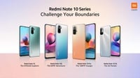 Redmi Note 10 Hanya Versi Reguler dan Pro yang Masuk ke Indonesia