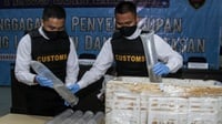 KKP Minta Dunia Dukung Perdagangan Benur Masuk Illegal Fishing