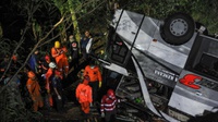 Rem Bus Blong Diduga Picu Kecelakaan Maut di Sumedang