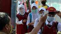 Satgas: 14% Kasus COVID-19 di Indonesia Berasal dari Anak Sekolah