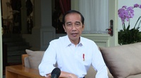 Harapan Jokowi saat Tinjau Vaksinasi Massal di BEI dan Pasar Modal