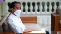 COVID-19 'Meledak', Jokowi Malah Datang ke Munas Kadin di Kendari