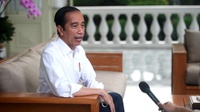 Jokowi saat Lantik Perwira TNI-Polri: Tak Boleh Ada Lagi Gesekan