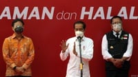 Jokowi Minta Jatah Vaksinasi COVID-19 ke Daerah Mobilitas Tinggi