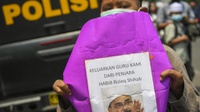 Sidang Rizieq: Singgung Jokowi-Mahfud hingga Perang Dalil Agama